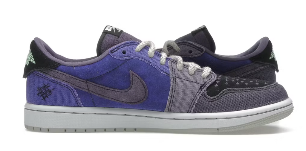 Jordan 1 Retro Low OG Zion Williamson "Voodoo Alternate"