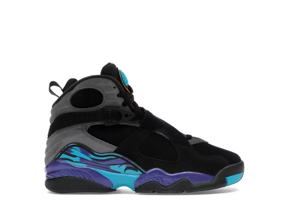 Jordan 8 Retro “Aqua” GS