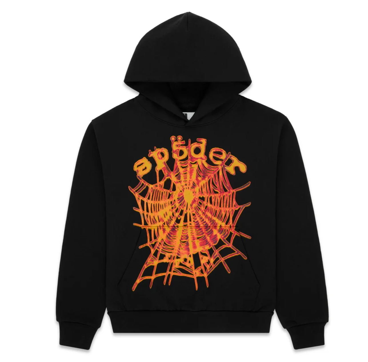 Sp5der OG Web V2 Hoodie Black (2025)