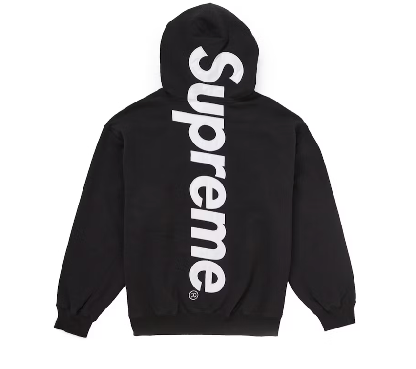 Supreme Applique Sweatshirt "Black"