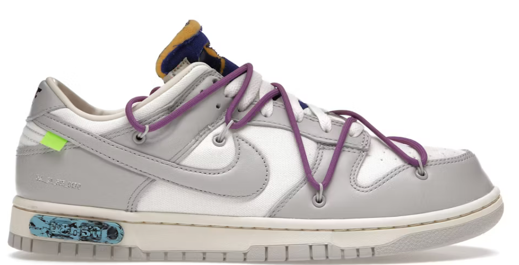 Nike Dunk Low Off-White Lot 45