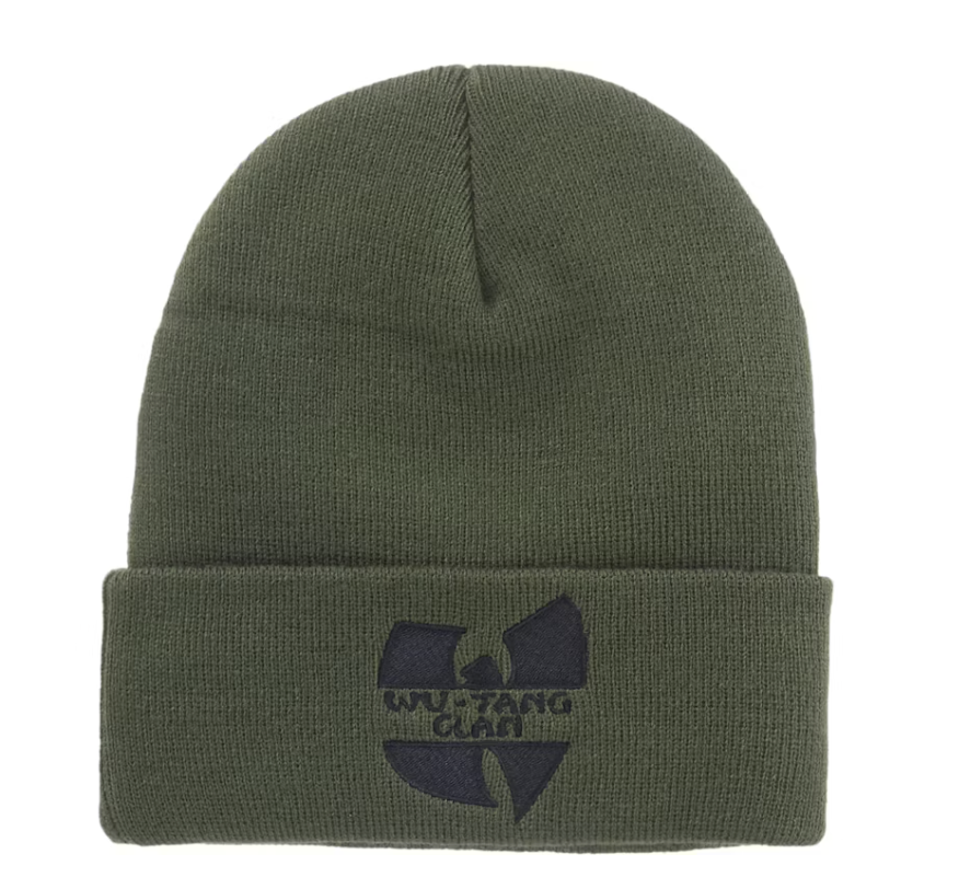 Supreme X Wu-Tang Beanie "Olive"