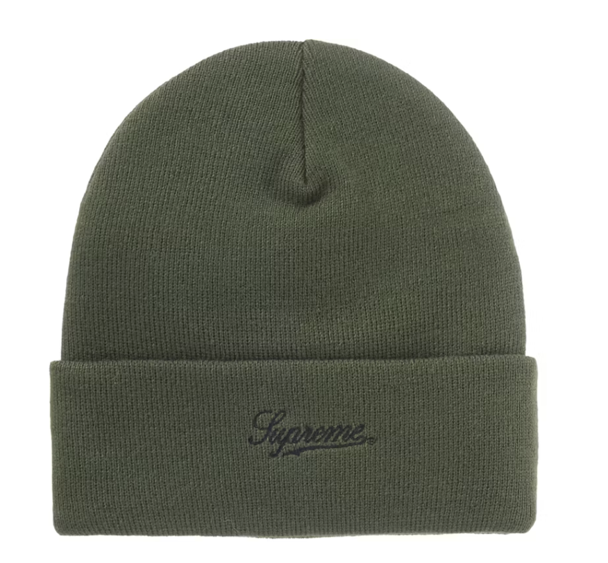 Supreme X Wu-Tang Beanie "Olive"