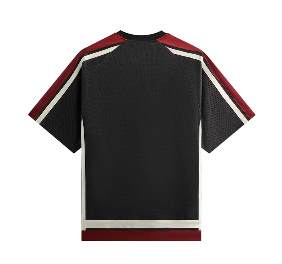 Kith Mesh Leon Jersey "Black"