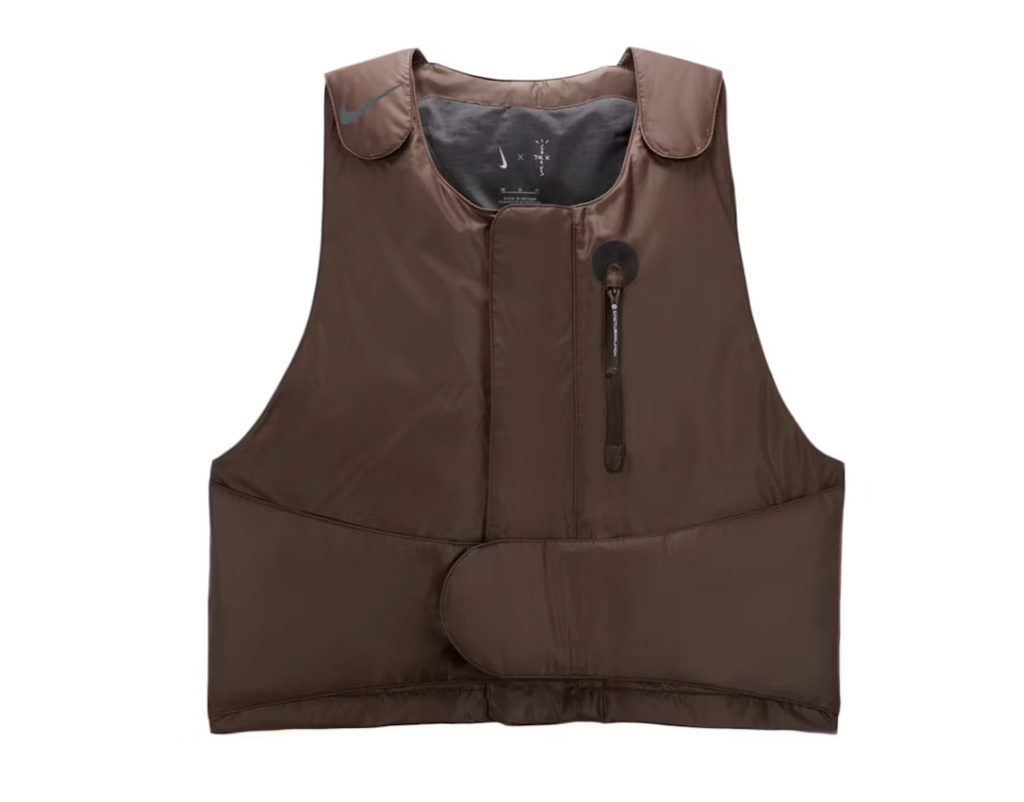 Travis Scott CACT.US CORP x Nike M NRG BH Vest "Brown"