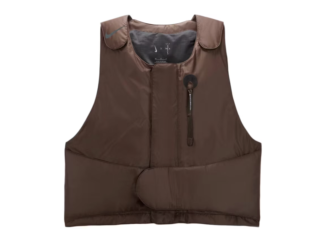 Travis Scott CACT.US CORP x Nike M NRG BH Vest "Brown"