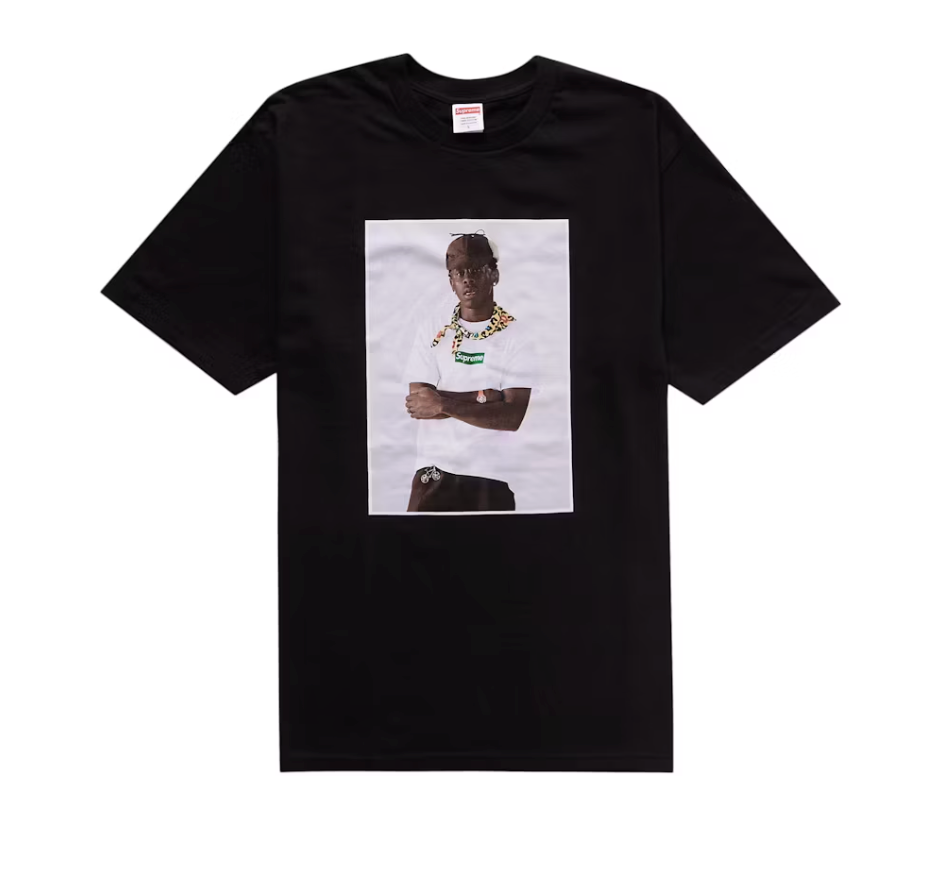 Supreme Tyler The Creator Tee "Black"