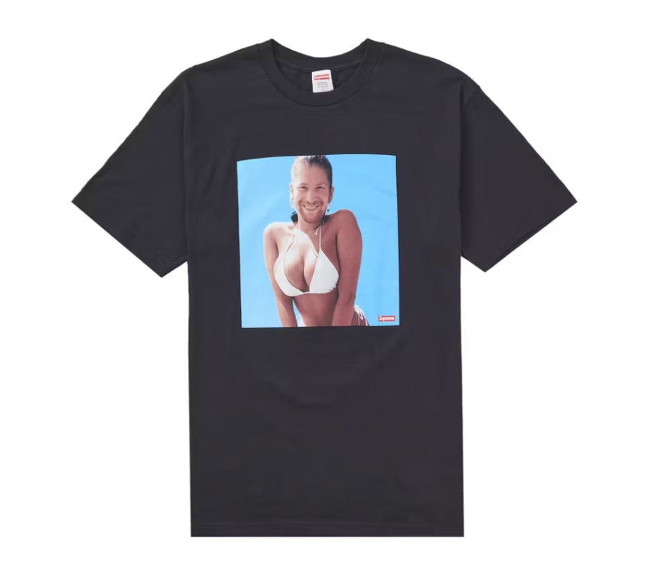 Supreme Aphex Twin Windowlicker Tee "Black"