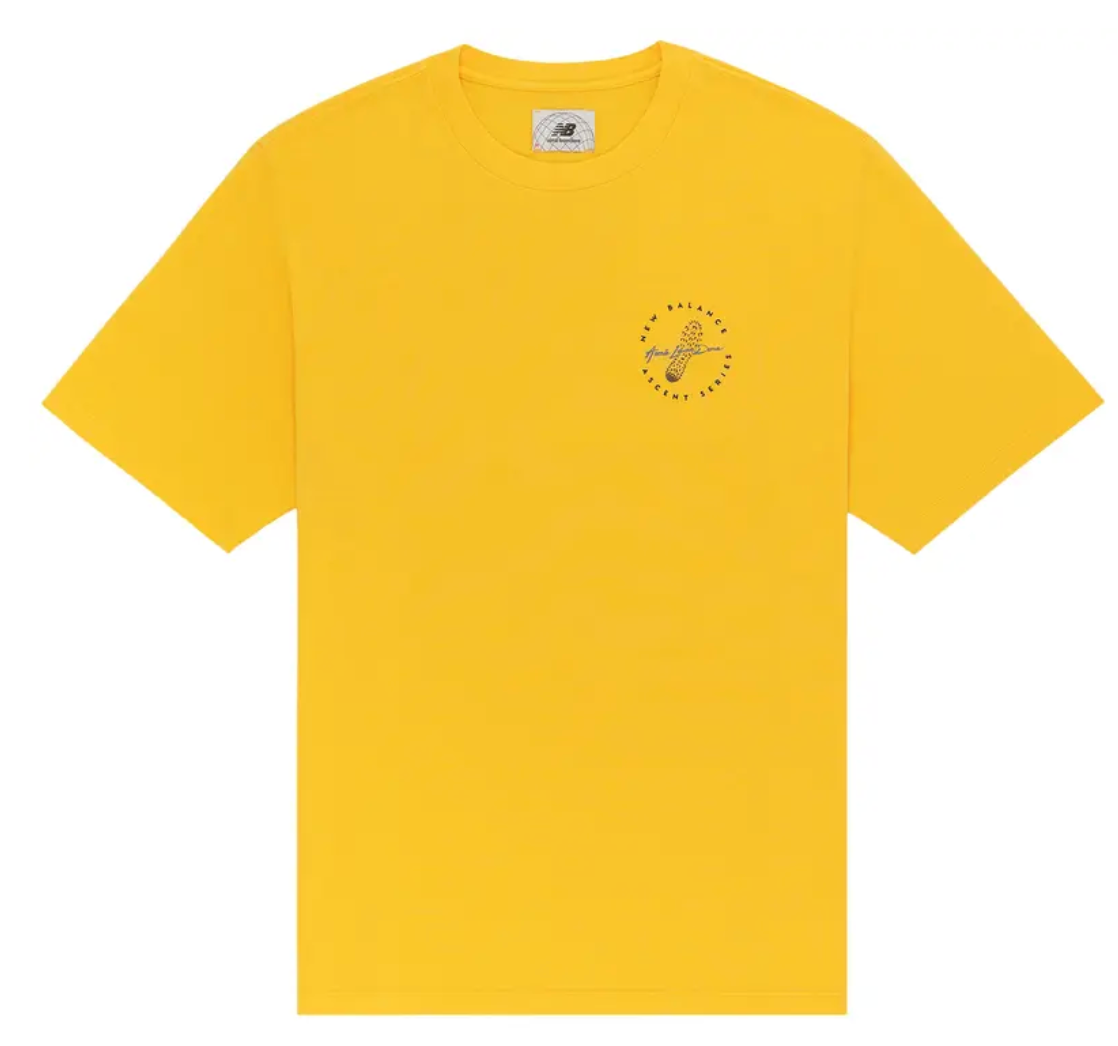 New Balance X ALD T-Shirt "Yellow"