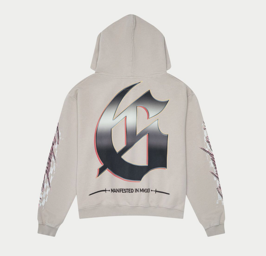 GodSpeed Le Denier Hoodie (Stone Grey)