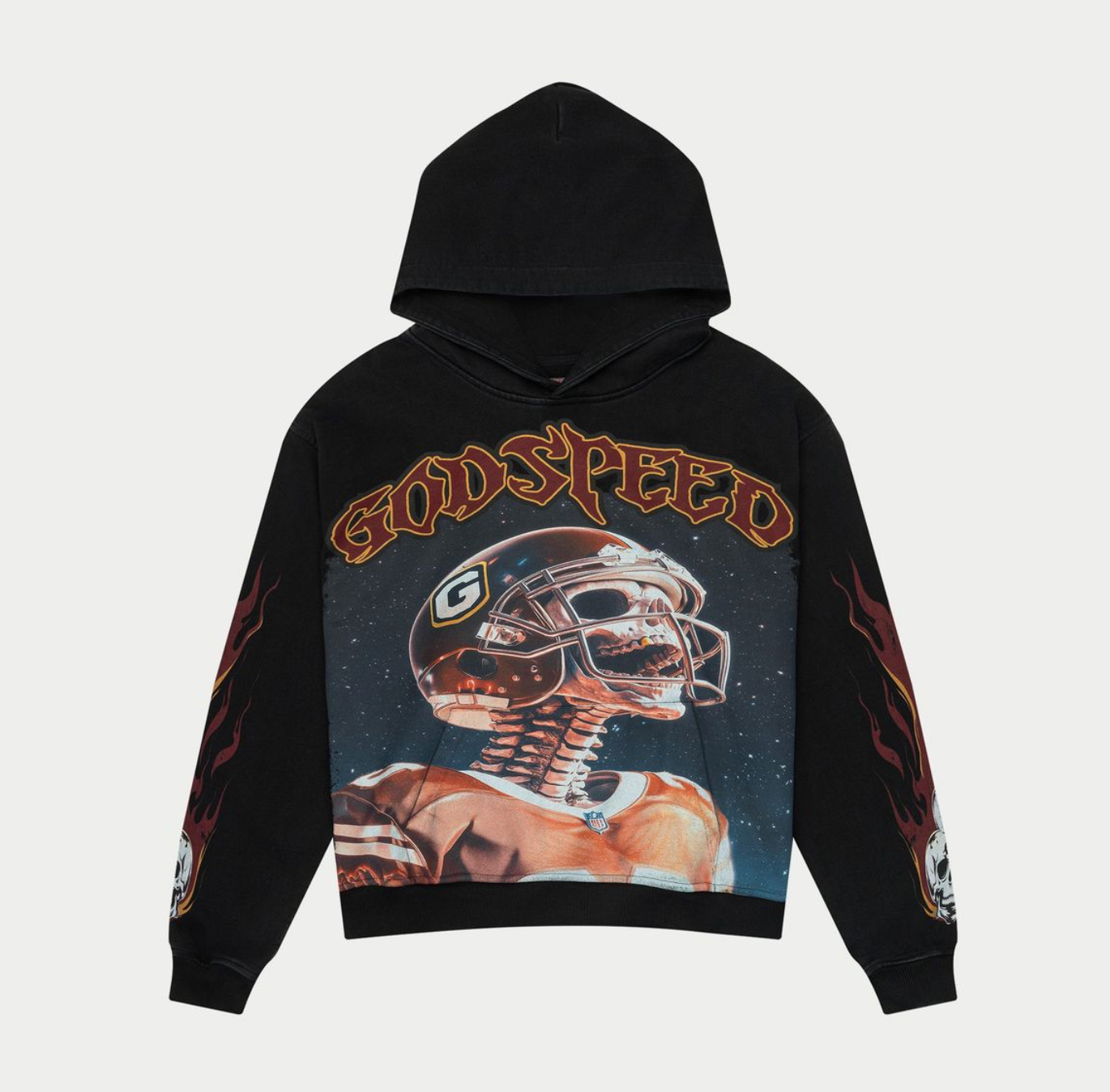 GodSpeed Morale Hoodie (Black)