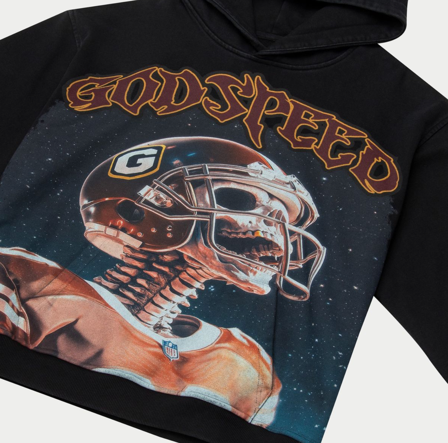 GodSpeed Morale Hoodie (Black)