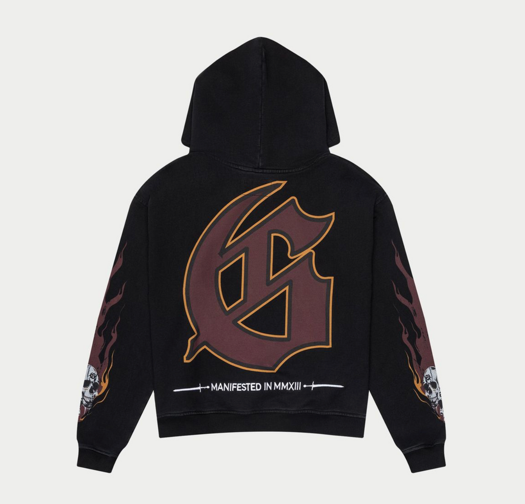 GodSpeed Morale Hoodie (Black)