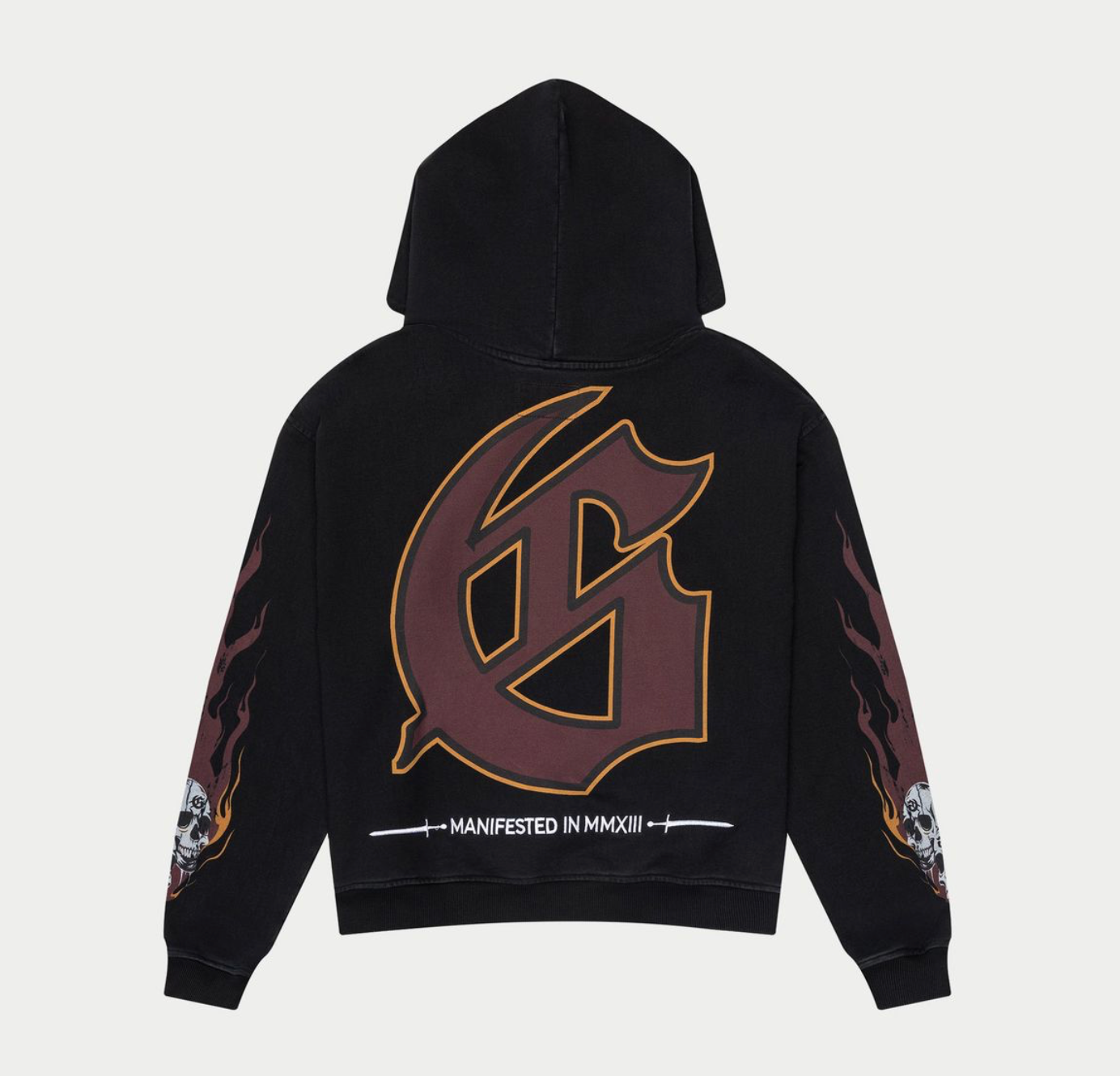 GodSpeed Morale Hoodie (Black)