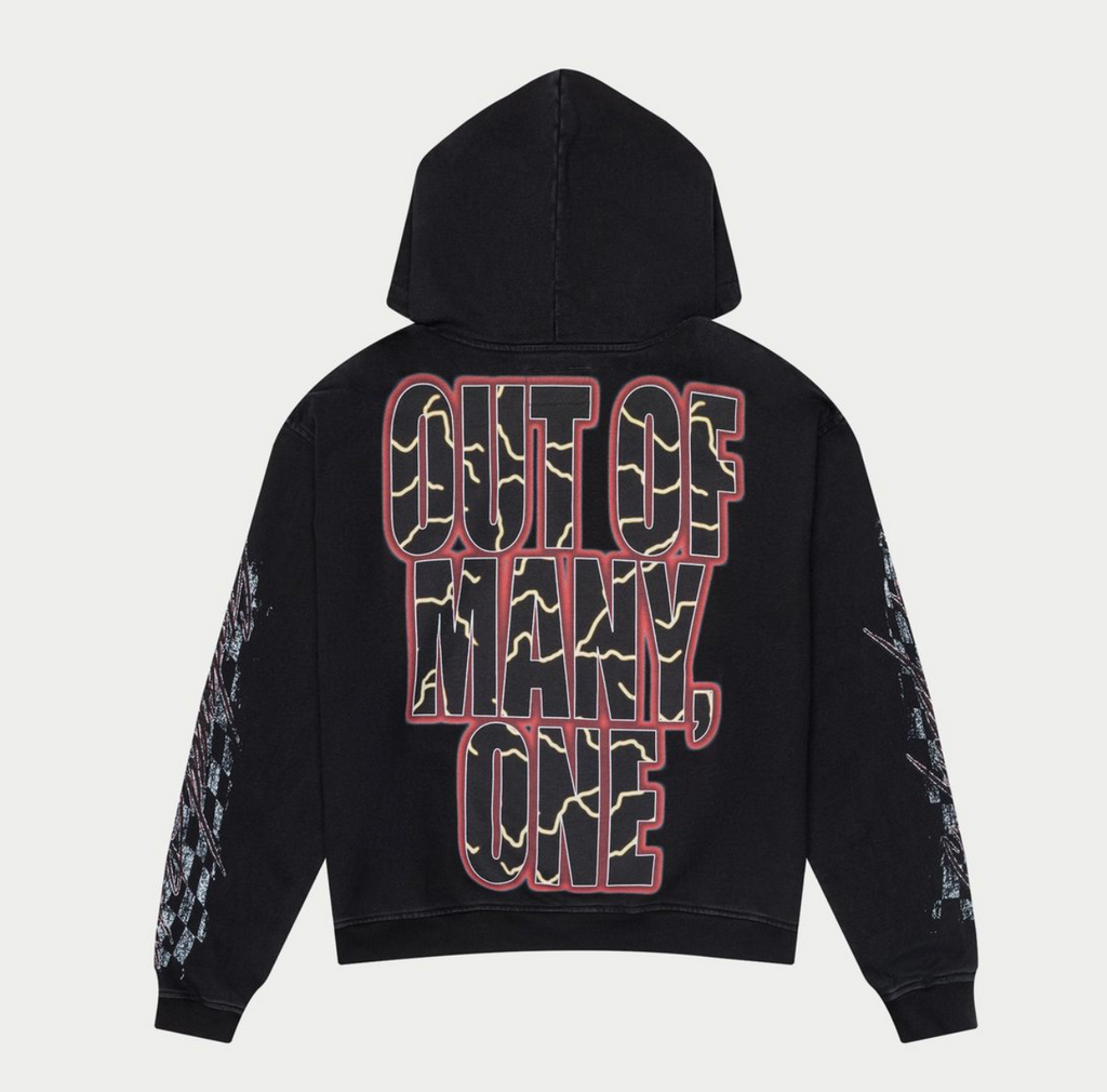 GodSpeed Podium Dreams Hoodie (Black Washed)