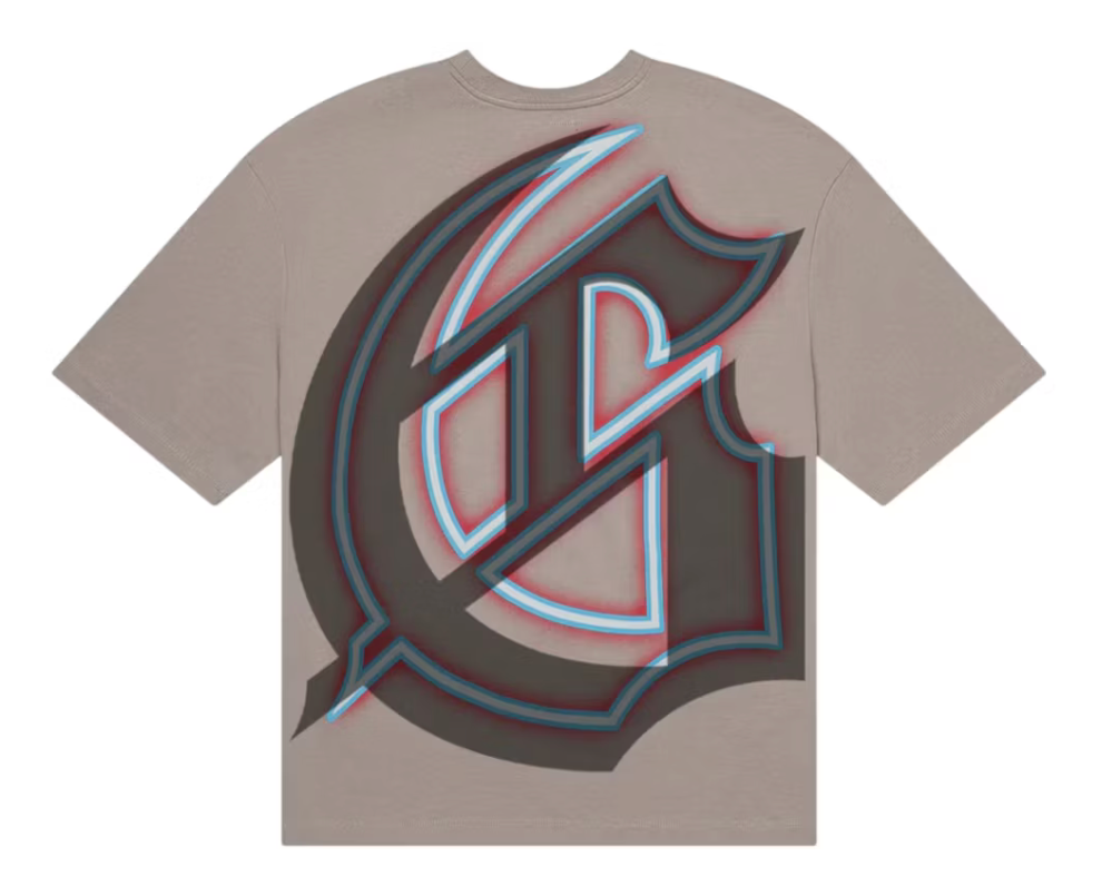 Godspeed GS Surf Shop T-shirt (Stone Grey)