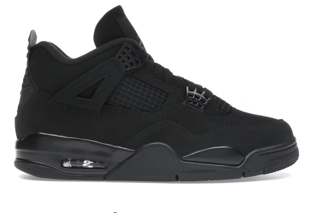 Jordan 4 "Black Cat" (2025)