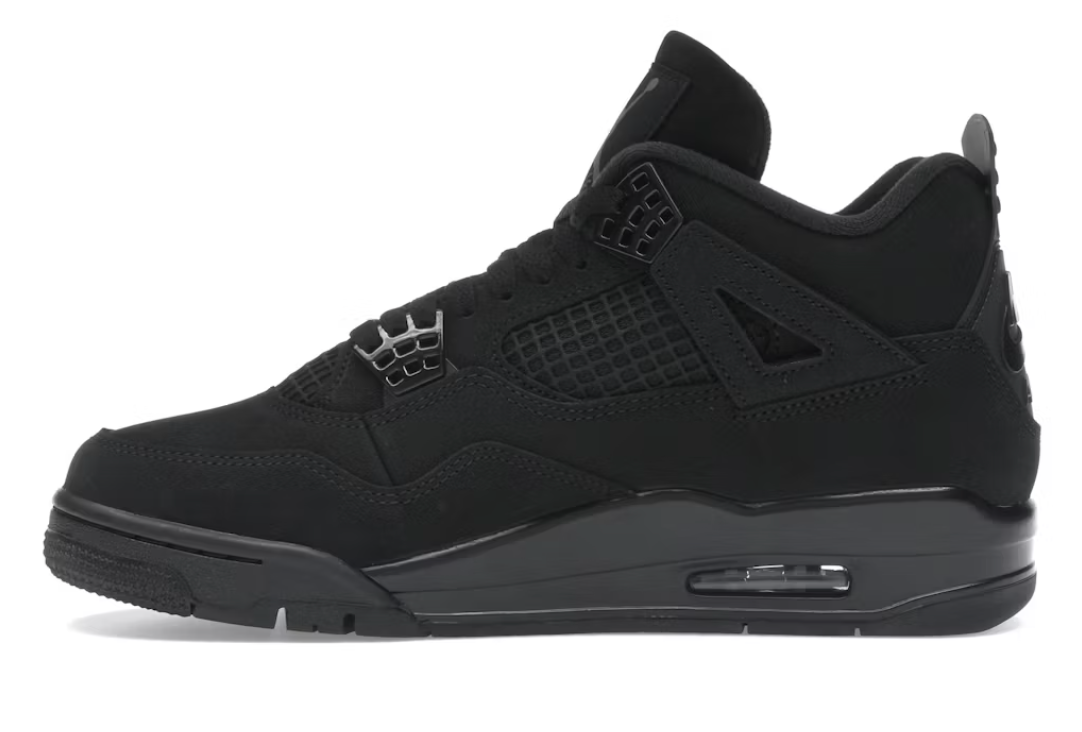 Jordan 4 "Black Cat" (2025)