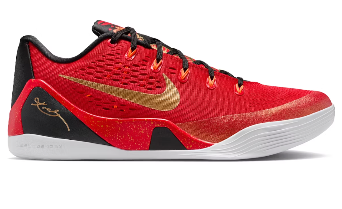 Nike Kobe 9 EM Low Protro "China"