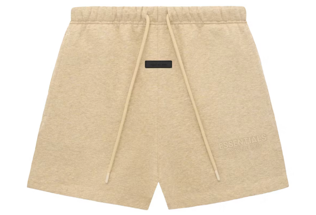 Fear of God Essentials Sweatshort "Golden Heather"