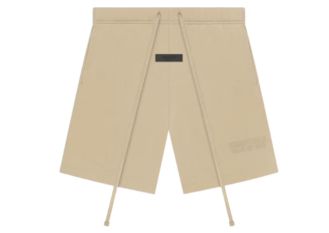 Fear of God Essentials Sweatshort "Sand"