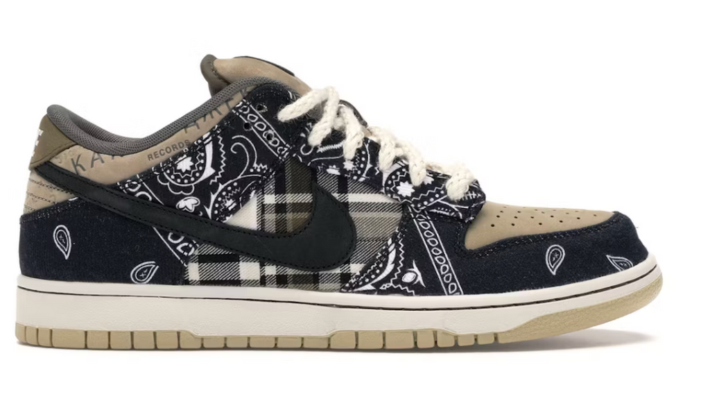 Nike SB Dunk Low X Travis Scott