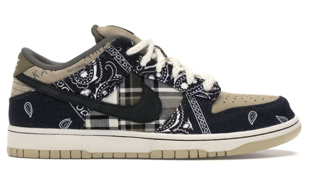 Nike SB Dunk Low X Travis Scott