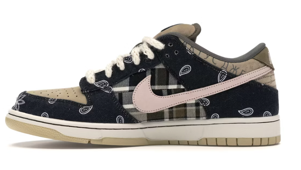 Nike SB Dunk Low X Travis Scott