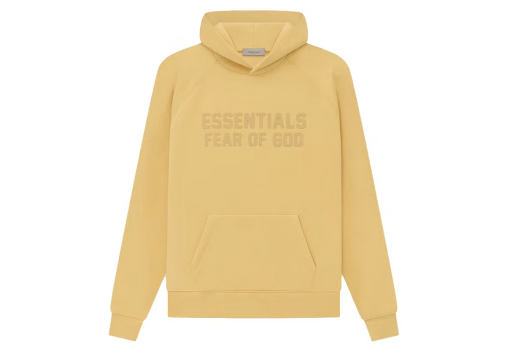 Fear of God Essentials Hoodie "Light Tuscan"