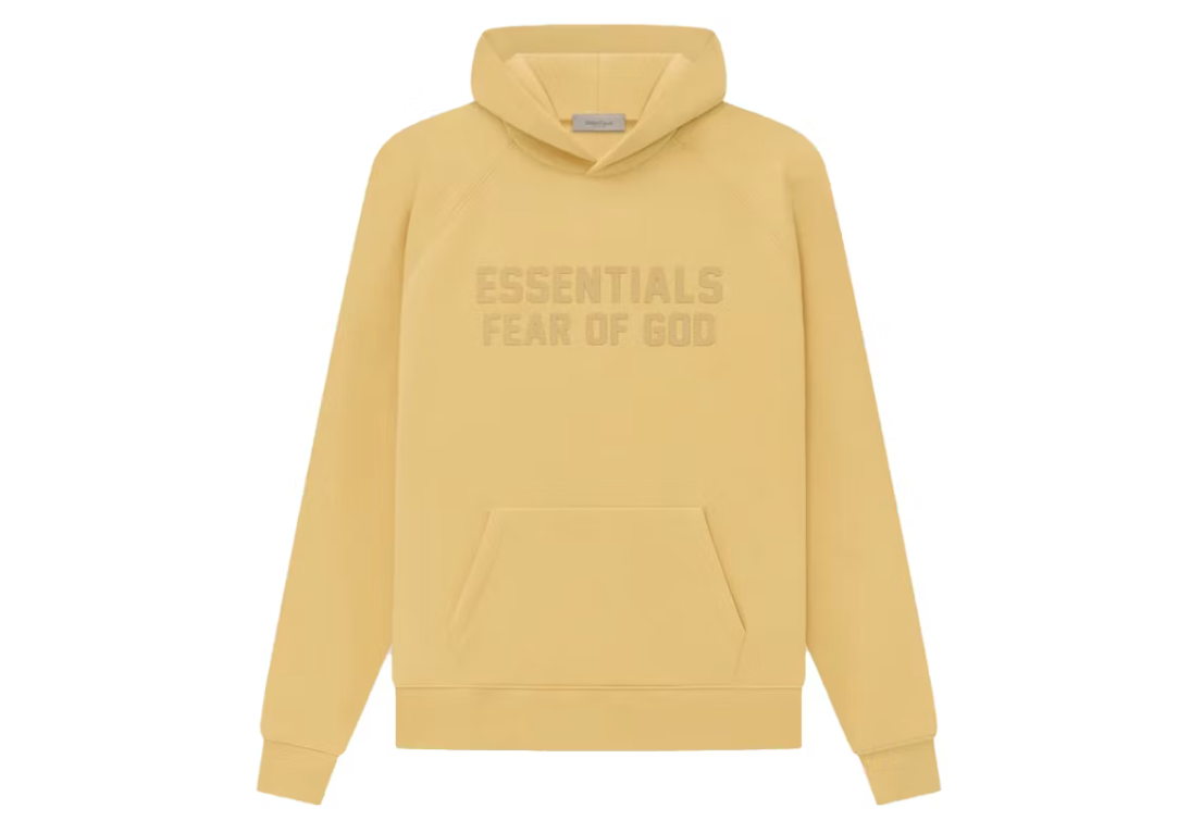Fear of God Essentials Hoodie "Light Tuscan"