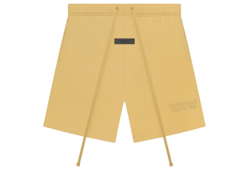 Fear of God Essentials Sweatshort "Light Tuscan"