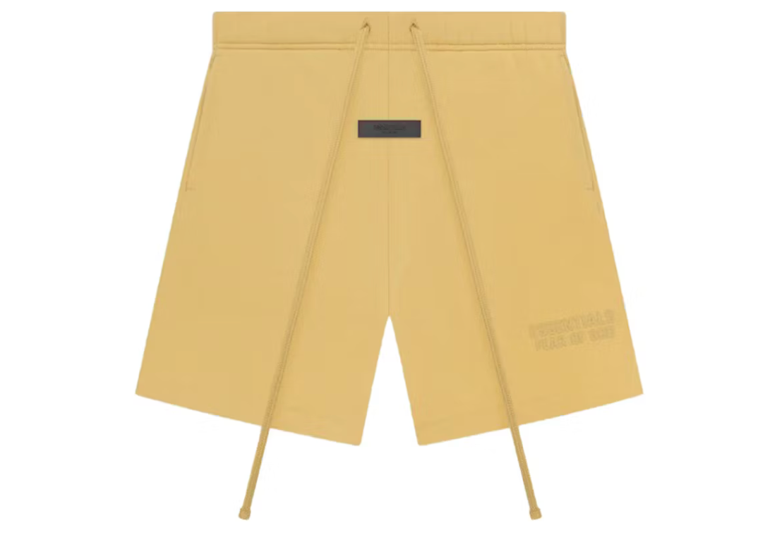 Fear of God Essentials Sweatshort "Light Tuscan"