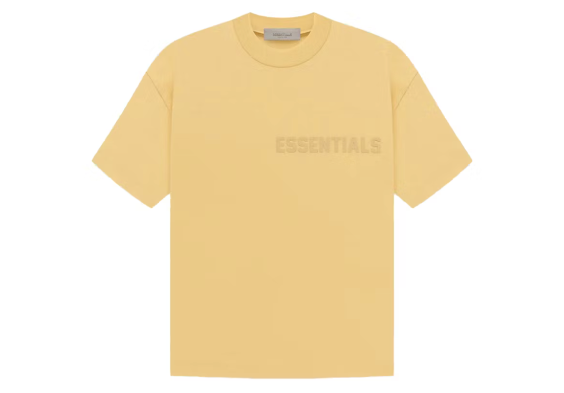 Fear of God Essentials SS Tee "Light Tuscan"