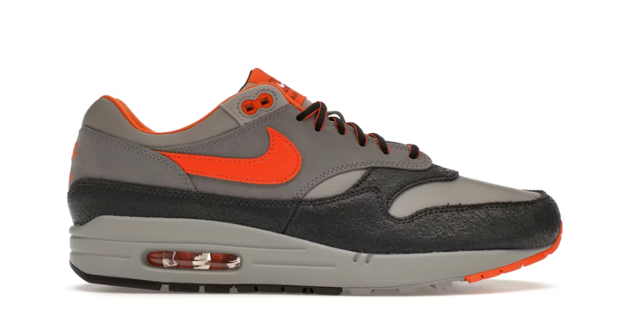 Nike Air Max 1 SP HUF "Brilliant Orange"