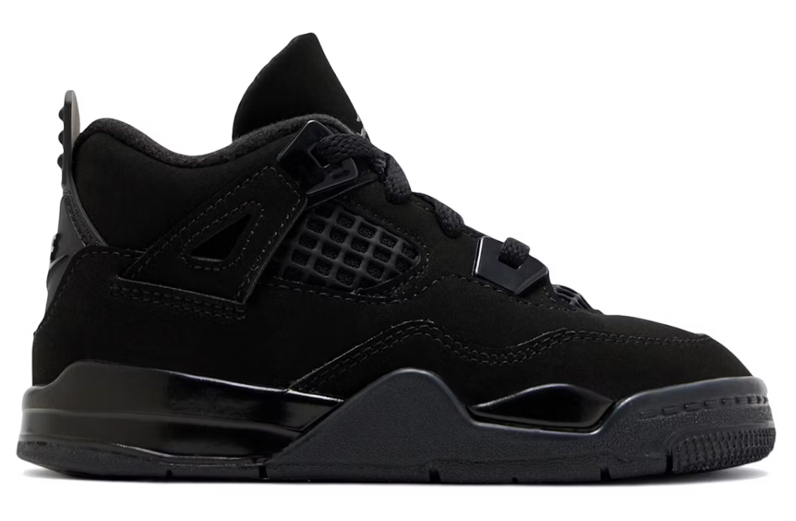 Jordan 4 Retro Black Cat (2025) (TD)