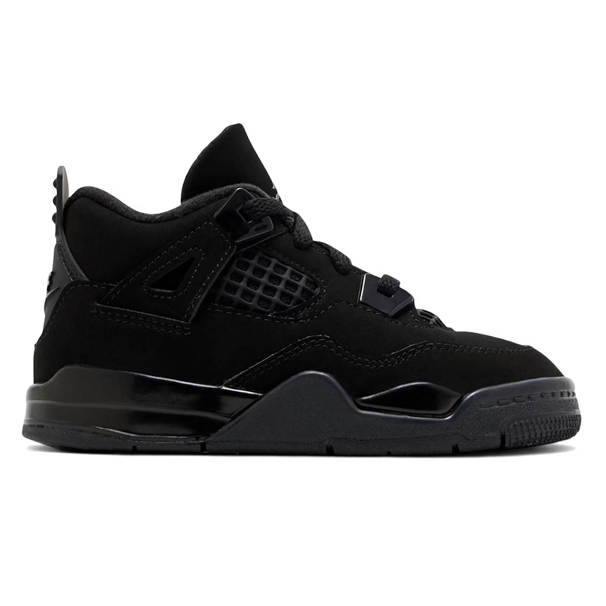 Jordan 4 Retro Black Cat TD (2025) (Toddler)