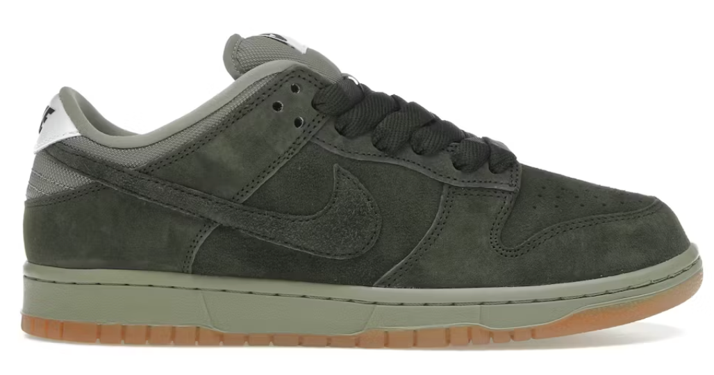Nike SB Dunk Low Pro B "Sequoia"