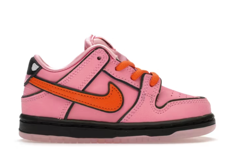 Nike SB Dunk Low The Powerpuff Girls Blossom (TD)