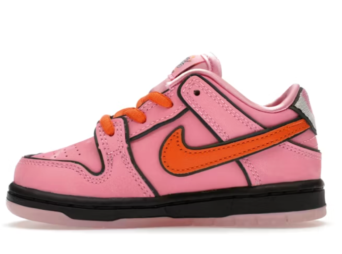 Nike SB Dunk Low The Powerpuff Girls Blossom (TD)