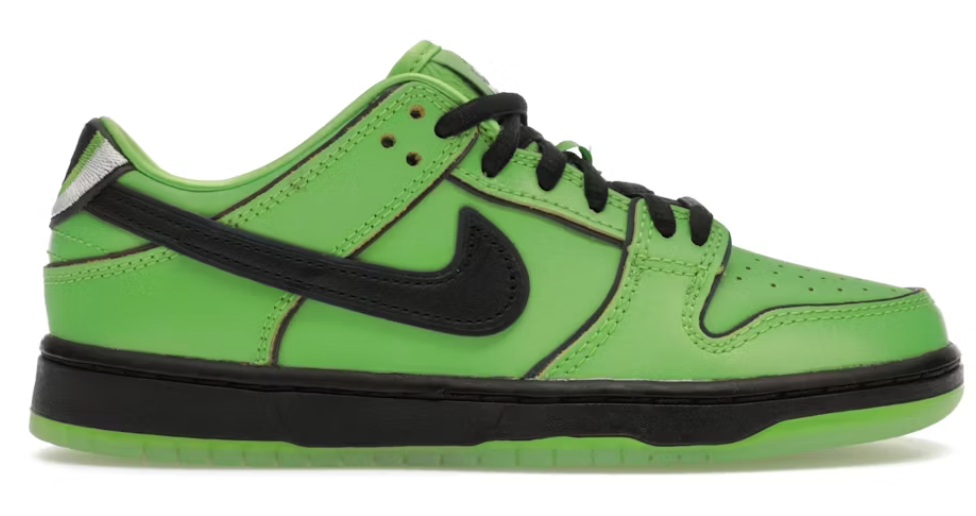 Nike SB Dunk Low The Powerpuff Girls "Buttercup" (PS)