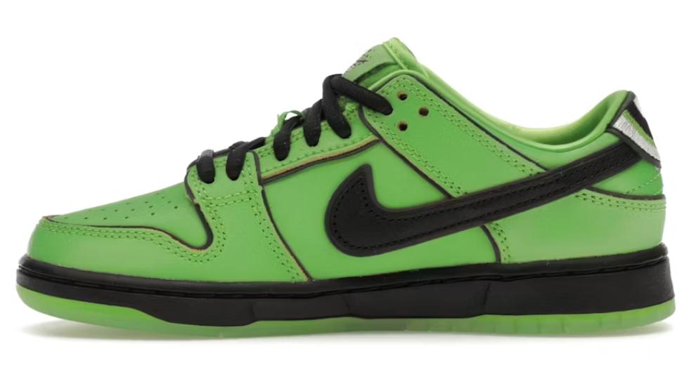 Nike SB Dunk Low The Powerpuff Girls "Buttercup" (PS)