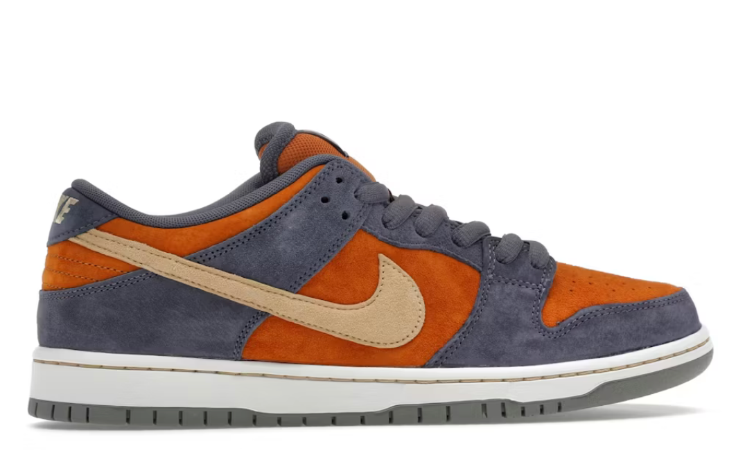 Nike SB Dunk Low Light Carbon Monarch