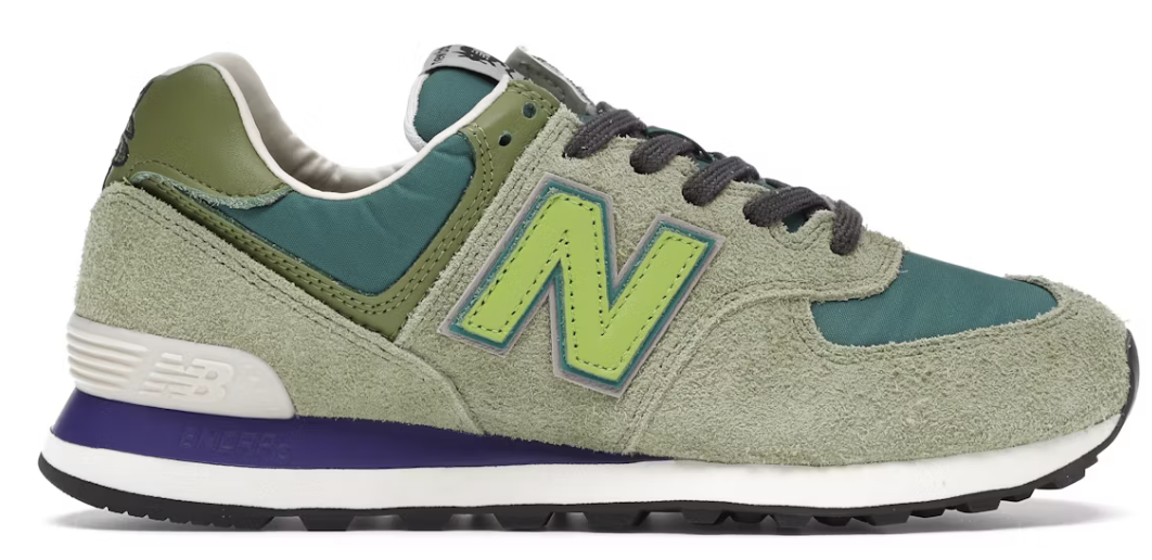 New Balance 574 Stray Rats Green