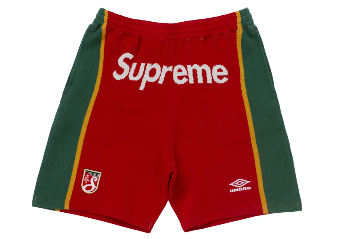 Supreme Umbro Knit Soccer Shorts