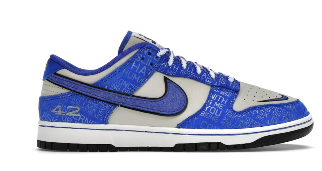 Nike Dunk Low "Jackie Robinson"