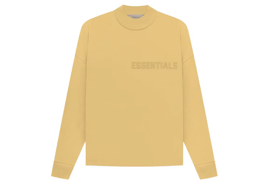 Fear of God Essentials LS Tee "Light Tuscan"