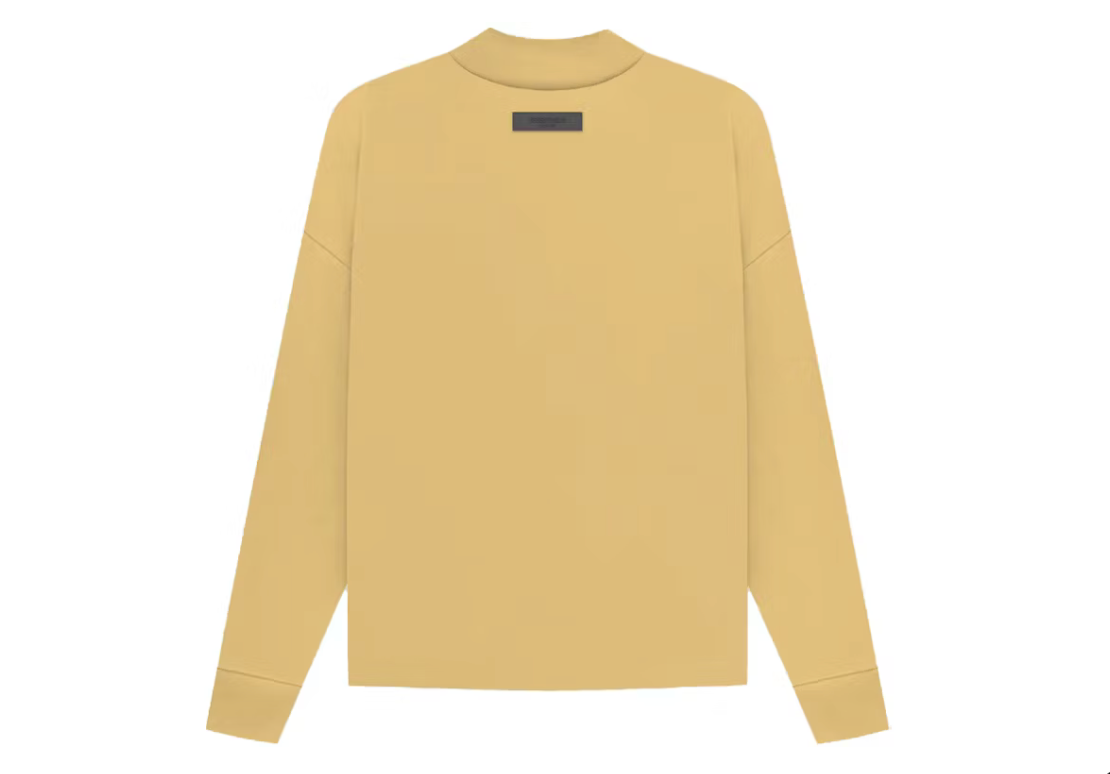 Fear of God Essentials LS Tee "Light Tuscan"