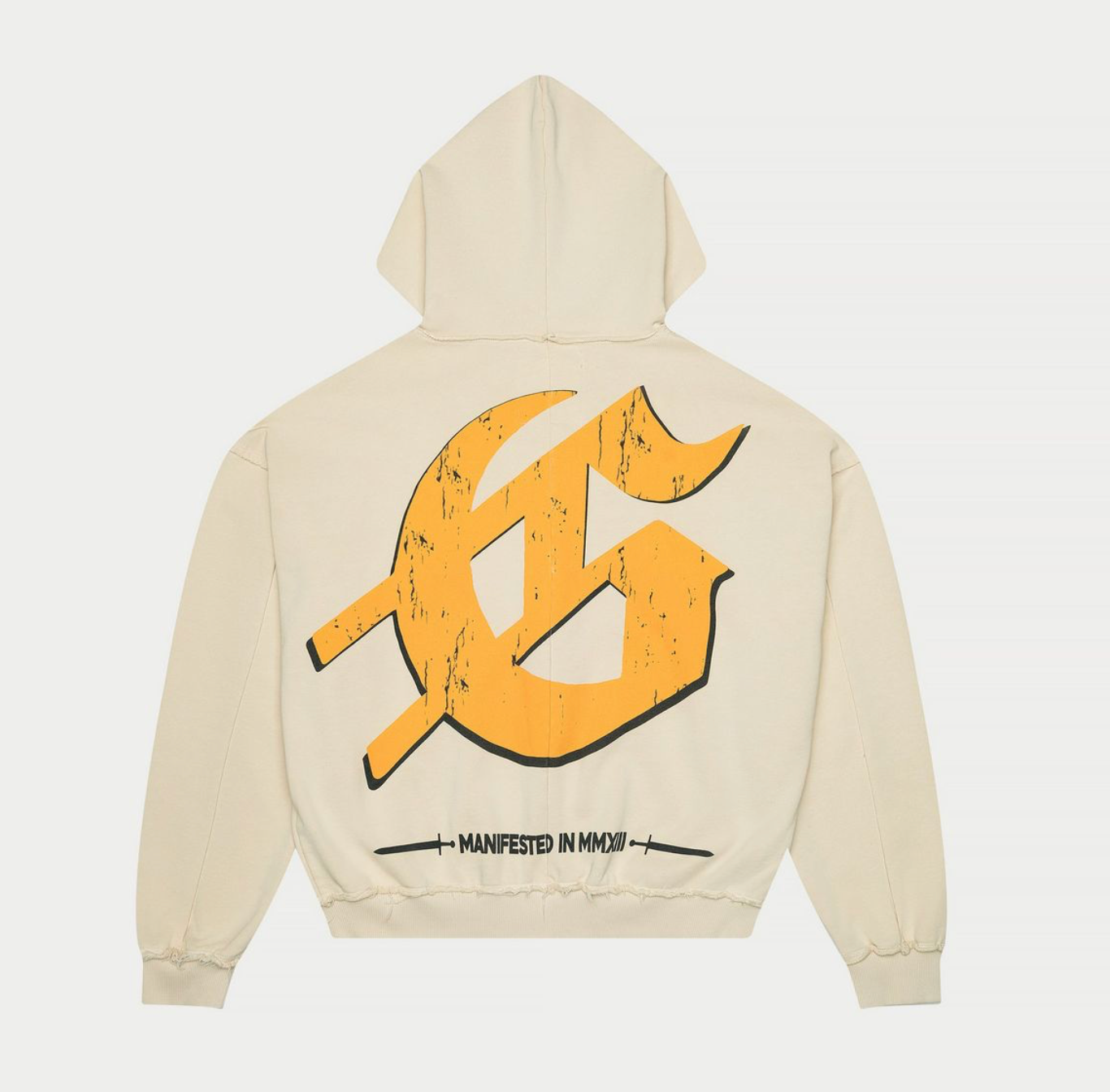 GodSpeed "Sunken Liberty" Zip Hoodie V2 (Bone)