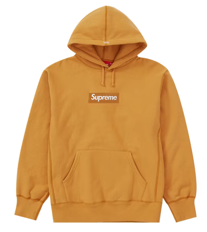 Supreme Box Logo Hooded Sweatshirt (FW21)