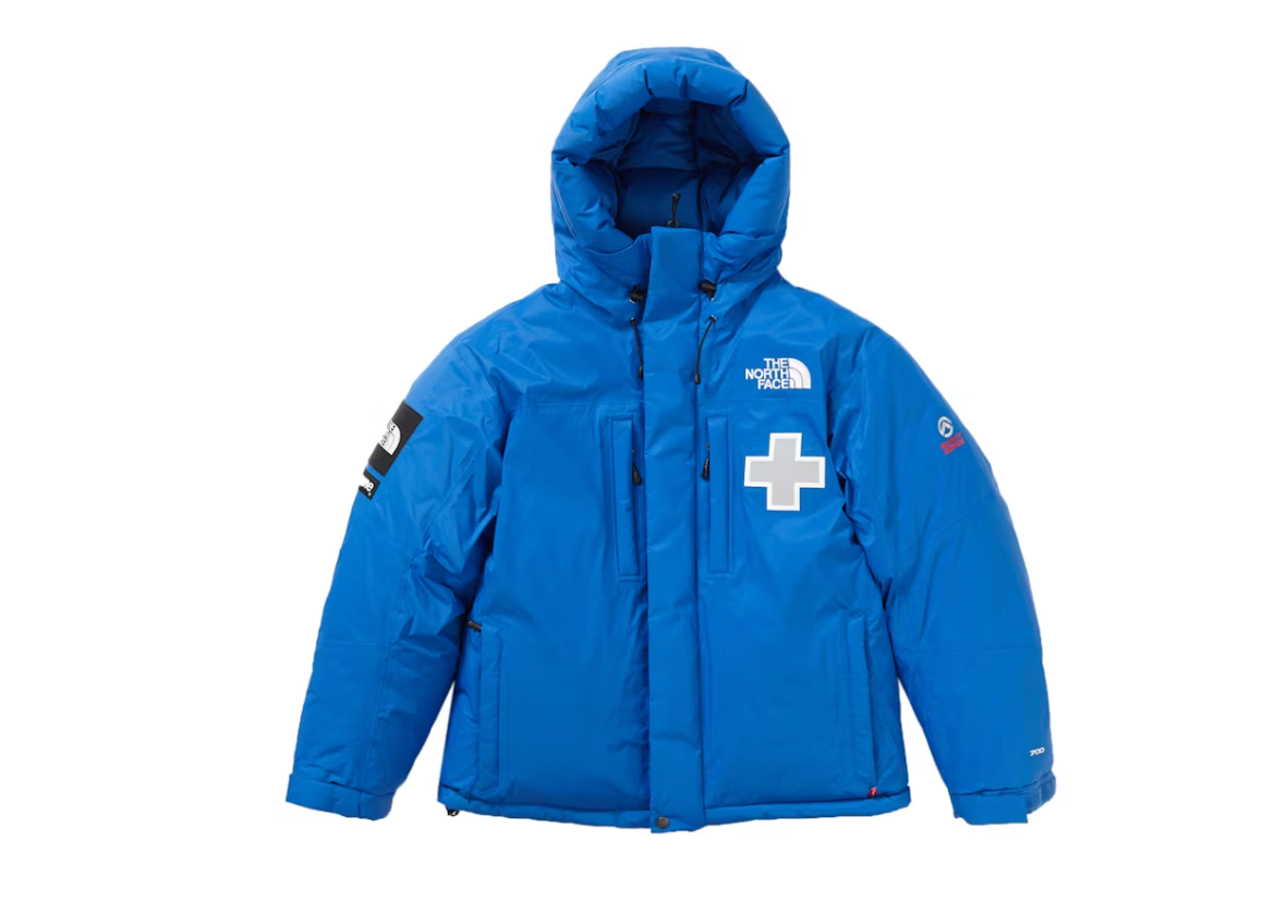 Supreme The North Face Summit Series Rescue Baltoro Jacket "Blue"